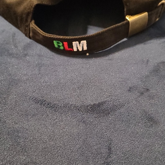 New Black  Jack Black Lives Matter cap osfm - Picture 5 of 5